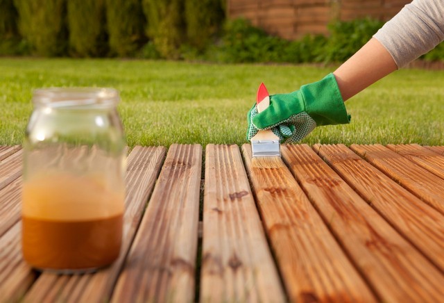 Garden Decking Abbey Wood, SE2