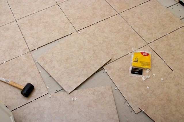 Tiling Abbey Wood, SE2
